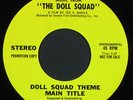 Mikels sexploit CULT film - THE DOLL SQUAD; rare promo