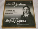 M Yudina - Bach, WELL TEMPERED CLAVIER. LIVE 4 LPs box