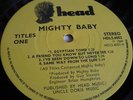 MIGHTY BABY SAME LP IN 1969 MINT UK PRESS MEGA RAR