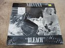 Nirvana - Bleach - Sub Pop with insert   mint LP