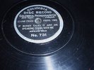 78:COLUMBIA DISC RECORD-MINNIE EMMETT-IF MONEY TALKS...