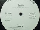 PROMO* Harari - Party *BOOGIE, COSMIC FUNK* Crazy Rare