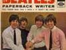 BEATLES '' PAPERBACK WRITER '' EP PORTUGAL RARE
