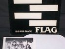 White Flag S is for Space LP Orig. In Shrink RARE KBD