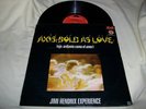 JIMI HENDRIX EXPERIENCE LP AXIS BOLD AS LOVE MEXICAN