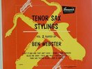 Ben Webster-Tenor Sax Stylings 2-Brunswick 10