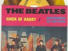 BEATLES Shiek Of Araby/September RARE Deccagone PROMO