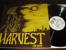 RARE FOLK - JON RAVEN HARVEST - ORIG UK BROADSIDE LP