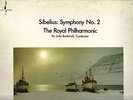 SIBELIUS 2 / JOHN BARBIROLLI  Chesky AUDIOPHILE CR3