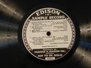 Edison Diamond Disc Sample Record 10108R/10109L