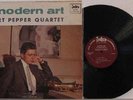 Art Pepper Modern Art Intro 606 DG Mono Original 1951