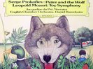 JACQUELINE du PRE Peter & the Wolf DGG BARENBOIM NM
