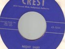 Norm Skylar / Night shift             / Rockabilly 7