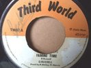 DEVON RUSSELL -Famine Time -Third World 45 Fever rhythm