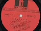 THE BEATLES  -REVOLVER  FRENCH ISSUE  ODEON  EX+
