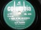 CLIFF RICHARD A VOICE IN THE WILDERNESS 78  DB 4398