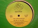 LORD SHAFIYQ My Mic Is On Fire Rare Indie Rap random OG