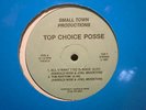 TOP CHOICE POSSE Rare Indie Rap Random 87