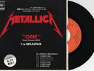 METALLICA One DJ PROMO COPY ONLY Japan 7