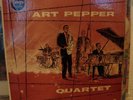 ART PEPPER QUARTET Tampa Records ORIG Rare Jazz LP