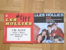 LES HOLLIES  EP STAY et I'M ALIVE