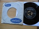 THE CHANTELS MAYBE 1957 45 rpm UK LONDON LABEL RARE