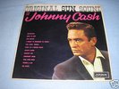 LP JOHNNY CASH :Original Sun Sound (London UK ) 1er Pr.