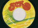 GLEN RICKETTS-DOES IT REALLY MATTER-SCR-REGGAE 45 7