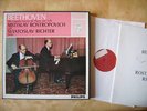 BEETHOVEN ROSTROPOVICH RICHTER Philips 835 182-3 AY