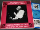 BRUCKNER SYMPHONY 8 - KNAPPERTSBUSCH 2 LP CBS ST