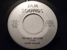 JACOB MILLER /TOO MUCH IMITATOR JAM SOUNDS ORIG 7