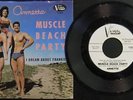ANNETTE Muscle Beach Party '64 Promo 45 Picture Sleeve