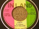 REGGAE 45 WILLY WILLIAMS Unity INLAND Records