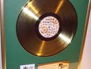 Genesis  godene Schallplatte golden Record