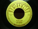 ORIGINAL SUN RECORDS ELVIS MYSTERY TRAIN 45