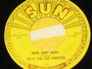 Billy The Kid Emerson Original Sun 45 Push Holes EX+