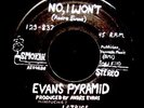 EVANS PYRAMID 45 VERY RARE DISCO FUNK SOUL 70'S ?????