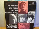 SUPERB RARE EP YARDBIRDS FOR YOUR LOVE ITALY RICORDI