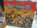 BOLT THROWER War master LP Gatefold ORIGINAL PRESSING