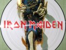 IRON MAIDEN Prowler LP PICTURE DISC 8 track RARE PIC PD