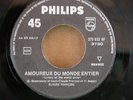 CLAUDE FRANCOIS - AMOUREUX DU MONDE - GREEK 7