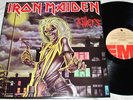 Iron Maiden Killers LP Australia Big EMI Near Mint RARE