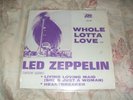 LED ZEPPELIN WHOLA LOTTA LOVE MUCHO AMOR MEXICO ED EP
