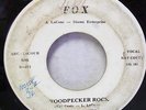BRAVES WOODPECKER ROCK MEGA-RARE FOX 101 ROCKABILLY 7