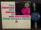 DON PATTERSON Exciting New Organ Of PRESTIGE LP RVG