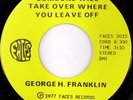 rare Soul 45 GEORGE H. FRANKLIN on FACES Listen