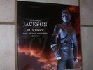 Michael JACKSON 3 Record HIStory LP set in BOX **LOOK**