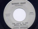 Deep / Northern Soul - JIMMIE GRESHAM on BARBARY COAST