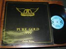 Aerosmith 80s ROCK LP Pure Gold .999 1986 ISSUE LIVE