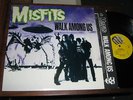 Misfits 80s PUNK ROCK LP Walk Among Us 1982 USA ISSUE